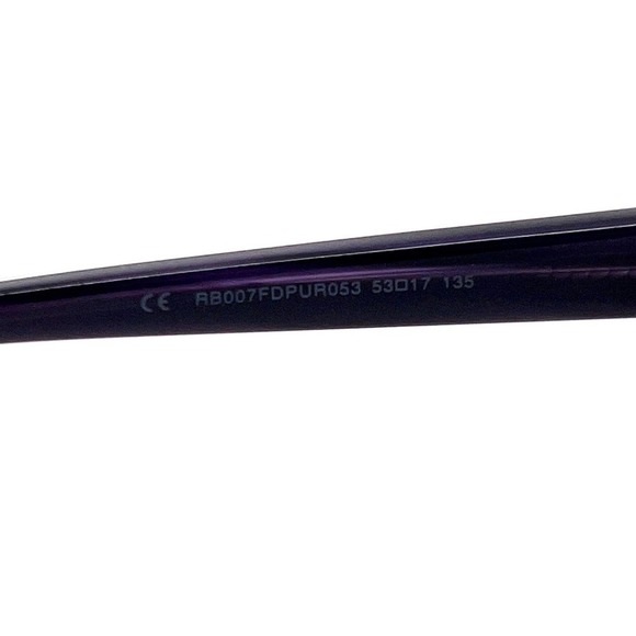 NEW!!!  Renato Balestra Eye Frames RB007FDPUR - Picture 9 of 11